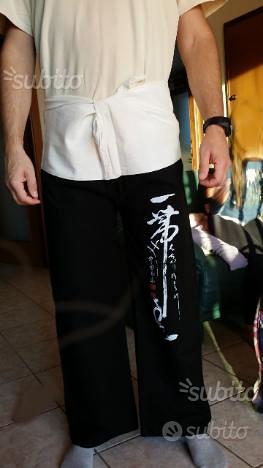 Pantaloni per arti orientali, shiatsu, tai-chi - Abbigliamento e Accessori  In vendita a Gorizia