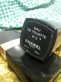 confezioni vintage Chanel numero 5