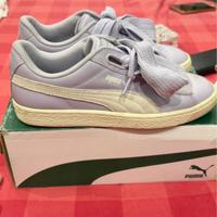 Puma basket lilla donna 39