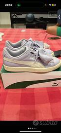 Puma basket lilla donna 39