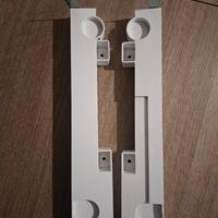KIT SOVRAPPOSIZIONE LAVATRICE ASCIUGATRICE SLIM 