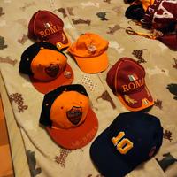 stock cappelli logo AsRoma 