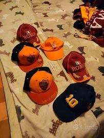 stock cappelli logo AsRoma 
