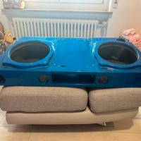 Box subwoofer car audio