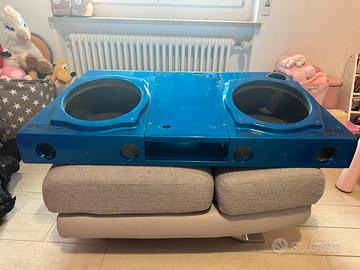 Box subwoofer car audio