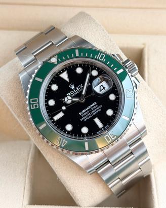 Rolex Submariner Starbucks, Full set, Si permute