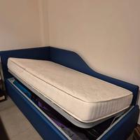 letto contenitore singolo 