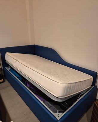 letto contenitore singolo 