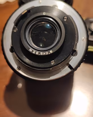 fish Eye zenitar attacco k