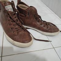 Alcott scarpe uomo taglia 43 marroni imbottite 