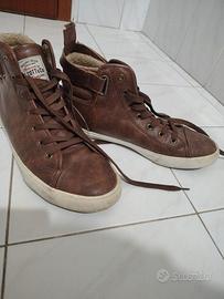 Alcott scarpe uomo taglia 43 marroni imbottite 