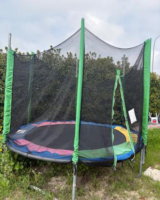 Trampolino elastico