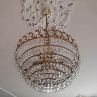 Lampadario in Swarovski