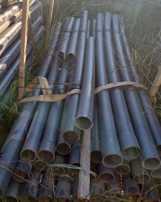 STOCK TUBI  PVC DA 3MT