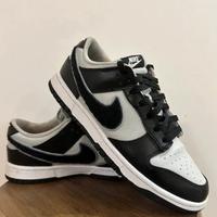 Nike Dunk Low Nere e Bianche 37 Nuove