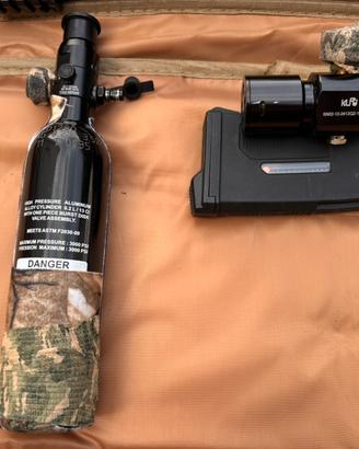 Attrezzatura Sniper HPA Softair