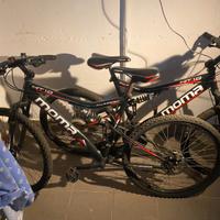 Moma Mountain Bike Bicicletta MTB