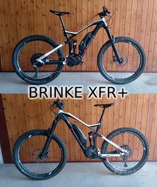 EBIKE FULL BRINKE XFR+ 27.5 PLUS TG. M Leggera