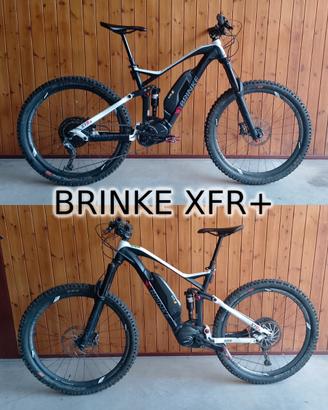 EBIKE FULL BRINKE XFR+ 27.5 PLUS TG. M Leggera