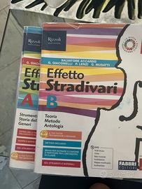 Libri medie effetto stradivari musica da 1 a 3medi