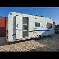 Caravan Roulotte Burstner 490tk