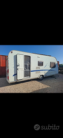 Caravan Roulotte Burstner 490tk