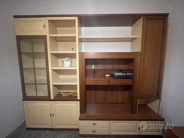 MOBILE SOGGIORNO IN LEGNO