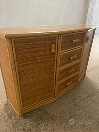 Arredamento in RATTAN/BAMBÙ/VIMINI