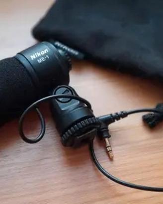microfono Nikon ME 1