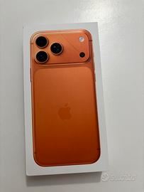 iPhone 17 pro max da 256 gb sigillato