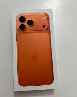 iPhone 17 pro max da 256 gb sigillato