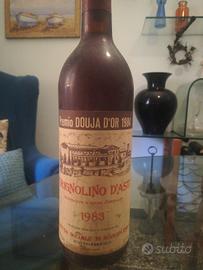 vino grignolino d'asti 1983