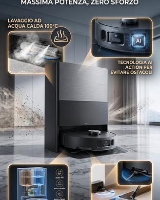dreame Aqua10 Roller Robot Aspirapolvere