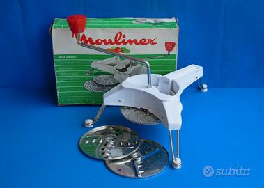 Moulinex Affettatrice e Grattugia -3 dischi NUOVA