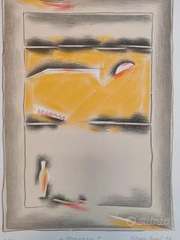 Raccolta di 6 litografie di Riccardo Pezzoli 1983