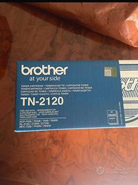 Toner brother tn 2120