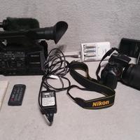 VIDEOCAMERA PROFESSIONALE SONY HXR-NX3