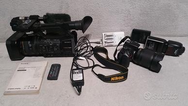 VIDEOCAMERA PROFESSIONALE SONY HXR-NX3