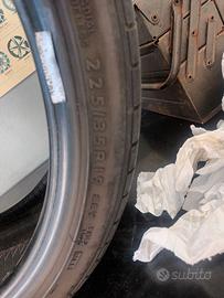 gomme usate dunlop del 19 SP SPORT MAXX GT