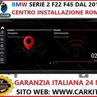 Schermo Autoradio GPS BMW serie 2 F45