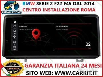 Schermo Autoradio GPS BMW serie 2 F45