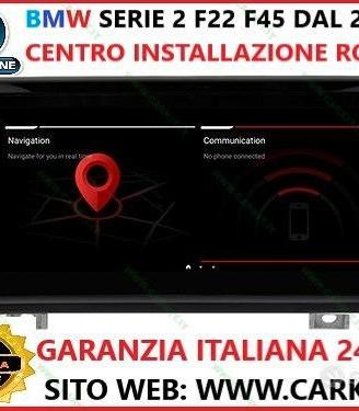 Schermo Autoradio GPS BMW serie 2 F45