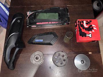 HONDA SH 125 2023 – RICAMBI E ACCESSORI ORIGINALI