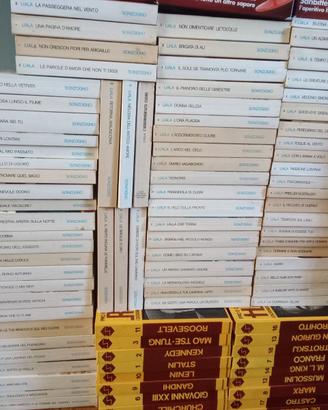 Lotto 75 romanzi Liala Sonzogno ed. anni '70