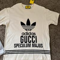 Tshirt Gucci x Adidas speculum majus ivory M