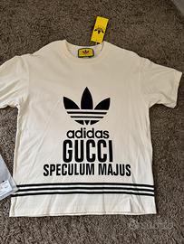 Tshirt Gucci x Adidas speculum majus ivory M