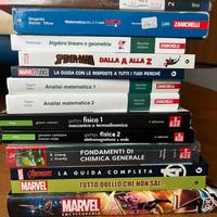 Libri nuovi ed usati.