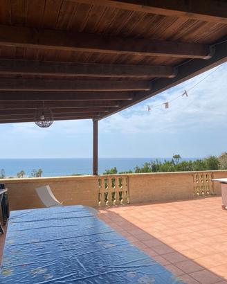 Appartamento con splendida vista mare