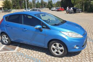 Ford fiesta titanium gpl 2009