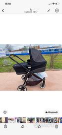 Navicella e ovetto cybex con adattatore isofix